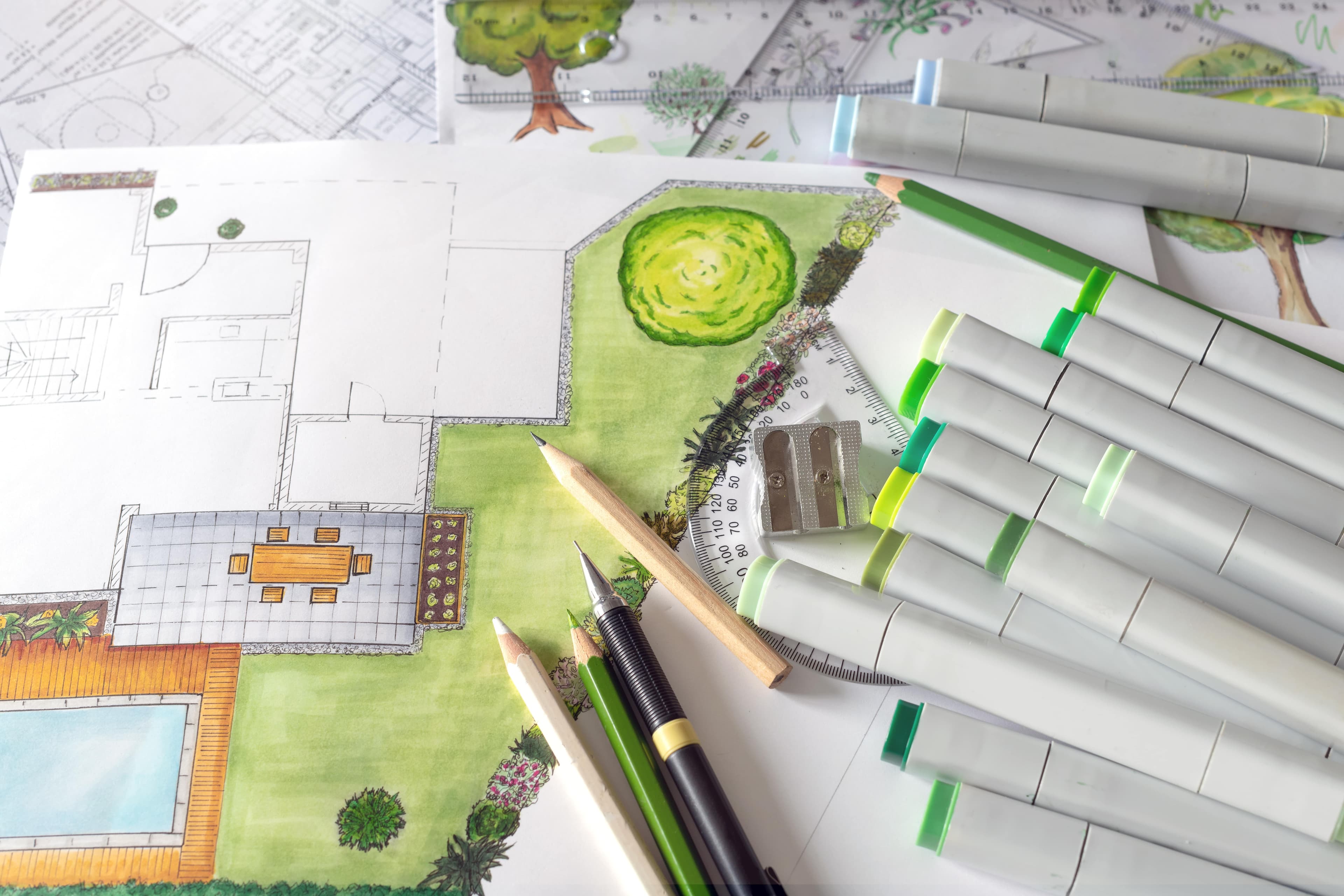Persönliche Gartenplanung